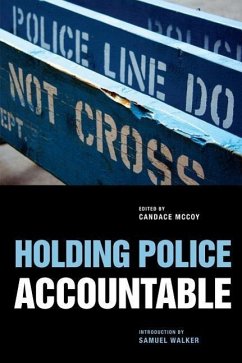 Holding Police Accountable - McCoy, Candace