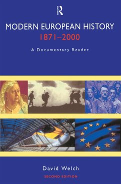 Modern European History, 1871-2000 - Welch, David