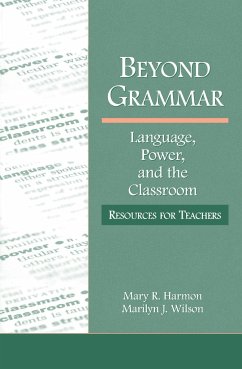 Beyond Grammar - Harmon, Mary R; Wilson, Marilyn J