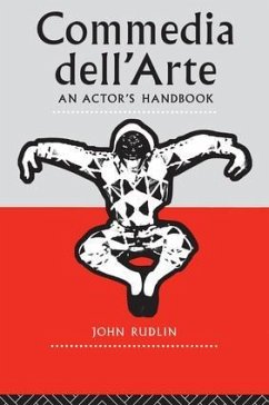 Commedia Dell'Arte - Rudlin, John