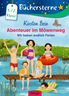 Wir haben endlich Ferien / Abenteuer im Möwenweg Büchersterne Bd.4 - Boie, Kirsten