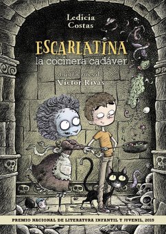 Escarlatina, la cocinera cadáver - Costas, Ledicia