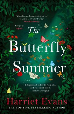 The Butterfly Summer - Evans, Harriet