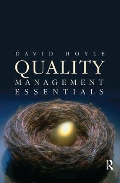 Quality Management Essentials - Hoyle, David