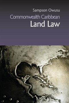 Commonwealth Caribbean Land Law - Owusu, Sampson