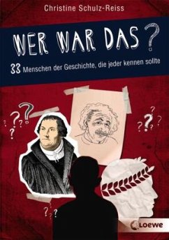 Wer war das? - Schulz-Reiss, Christine