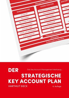 Der strategische Key Account Plan - Sieck, Hartmut