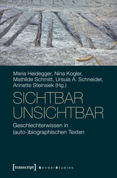 sichtbar unsichtbar (eBook, PDF)