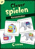 Clever spielen - Konzentration