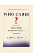 Who Cares? How to Reshape a Democratic... - Bild 1
