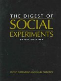 Digest of Social Experiments