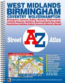 West Midlands A-Z Street Atlas (Spiral)