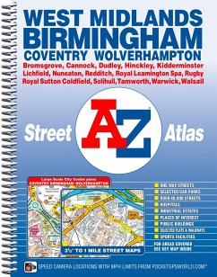 West Midlands A-Z Street Atlas (spiral) - A-Z Maps