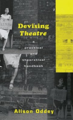 Cover Devising Theatre