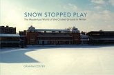 Snow Stopped Play