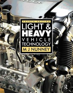 Light and Heavy Vehicle Technology - Nunney, Malcolm