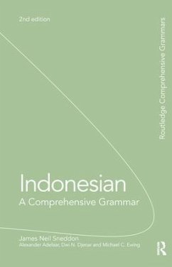 Indonesian: A Comprehensive Grammar - Sneddon, James Neil; Adelaar, K Alexander; Djenar, Dwi; Ewing, Michael