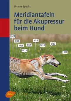 Meridiantafeln für die Akupressur beim Hund - Specht, Simone