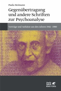 Gegenübertragung und andere Schriften zur Psychoanalyse (eBook, ePUB) - Heimann, Paula