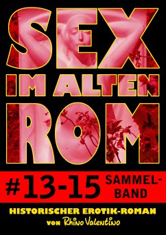 Sex im alten Rom, Sammelband 13-15 (eBook, ePUB) - Valentino, Rhino