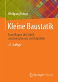 Kleine Baustatik (eBook, PDF)