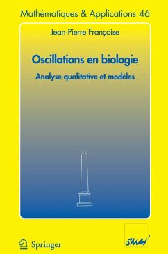 Oscillations en biologie (eBook, PDF) - Françoise, Jean-Pierre