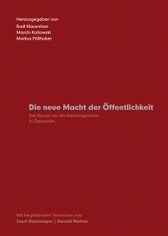 Die neue Macht der Öffentlichkeit (eBook, ePUB)