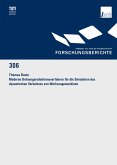 Moderne Ordnungsreduktionsverfahren für die Simulation des dynamischen Verhaltens von Werkzeugmaschinen (eBook, PDF)