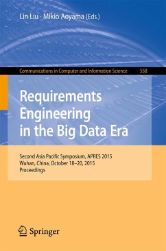 Requirements Engineering in the Big Data Era (eBook, PDF)