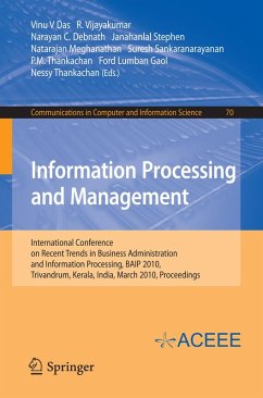 Cover Information Processing and Management (eBook, PDF)