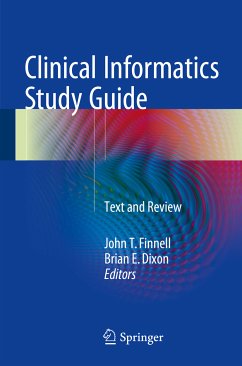 Clinical Informatics Study Guide (eBook, PDF)