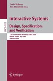 Interactive Systems. Design, Specification, and Verification (eBook, PDF)