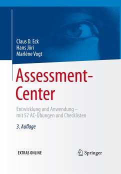 Assessment-Center (eBook, PDF) - Eck, Claus D.; Jöri, Hans; Vogt, Marlène