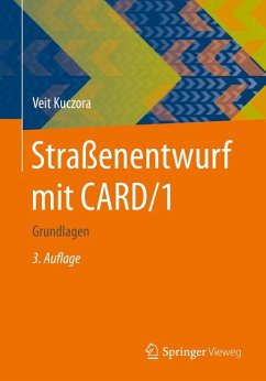 Straßenentwurf mit CARD/1 (eBook, PDF) - Kuczora, Veit