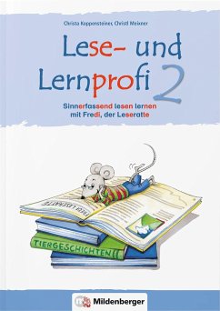 Lese- und Lernprofi 2 - Schülerarbeitsheft - silbierte Ausgabe - Koppensteiner, Christa; Meixner, Christl