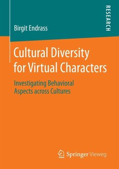 Cultural Diversity for Virtual Characters (eBook, PDF) - Endrass, Birgit