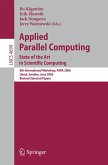 Applied Parallel Computing (eBook, PDF)