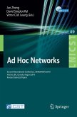 Ad Hoc Networks (eBook, PDF)