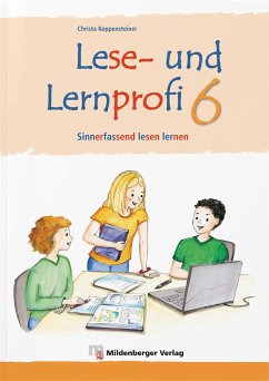 Lese- und Lernprofi 6 - Schülerarbeitsheft - silbierte Ausgabe - Koppensteiner, Christa