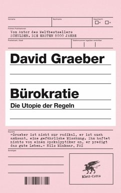 Bürokratie (eBook, ePUB) - Graeber, David