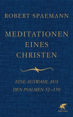 Meditationen eines Christen (eBook, ePUB) - Spaemann, Robert