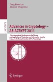 Advances in Cryptology -- ASIACRYPT 2011 (eBook, PDF)