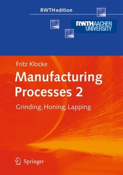 Manufacturing Processes 2 (eBook, PDF) - Klocke, Fritz