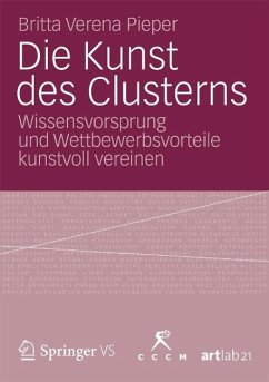 Die Kunst des Clusterns (eBook, PDF) - Pieper, Britta Verena