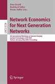 Network Economics for Next Generation Networks (eBook, PDF)