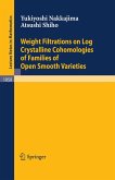 Weight Filtrations on Log Crystalline Cohomologies of Families of Open Smooth Varieties (eBook, PDF)