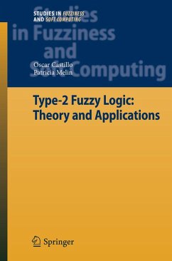 Type-2 Fuzzy Logic: Theory and Applications (eBook, PDF) - Castillo, Oscar; Melin, Patricia