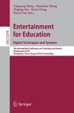 Entertainment for Education. Digital Techniques and Systems (eBook, PDF)