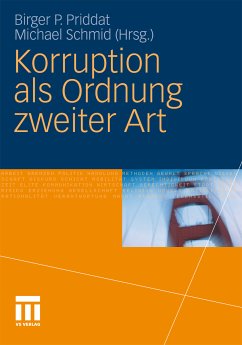 Korruption als Ordnung zweiter Art (eBook, PDF)