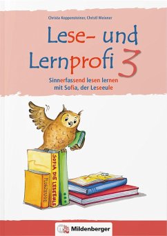 Lese- und Lernprofi 3 NEU - Schülerarbeitsheft - silbierte Ausgabe - Koppensteiner, Christa; Meixner, Christl